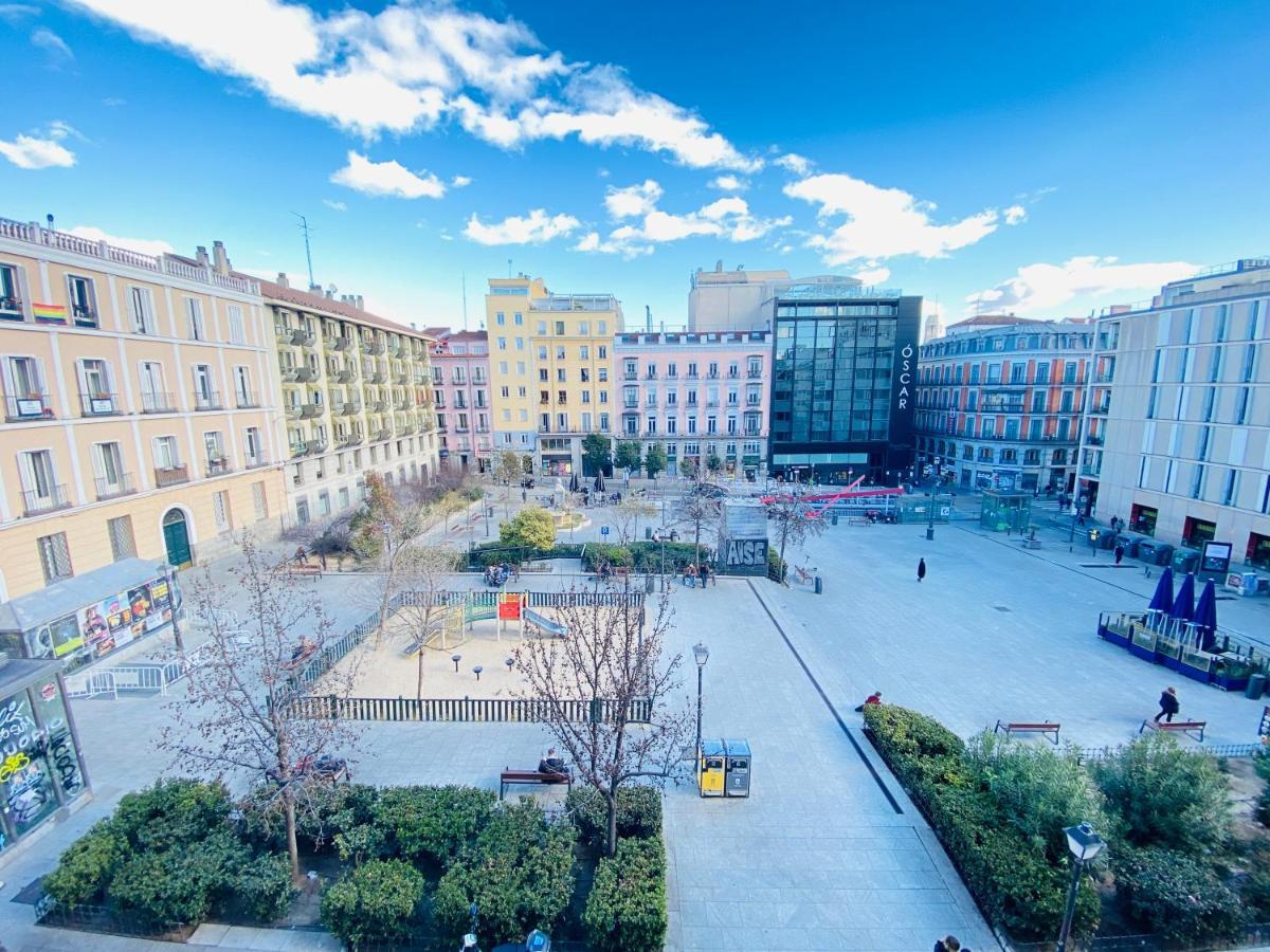 Estudio Doble Con Balcon En Madrid Centro Exterior photo